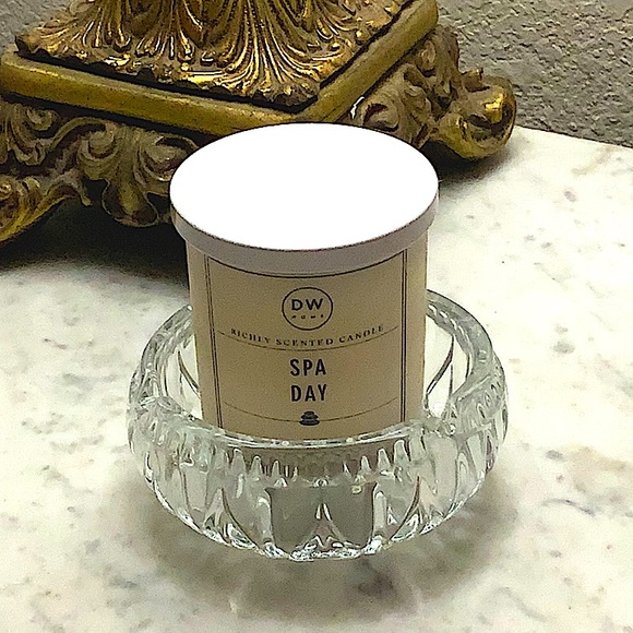 CRYSTAL HOLDER MAXI TEA LIGHT OR MINI CANDLE NEW DELISOGA - Picture 4 of 6